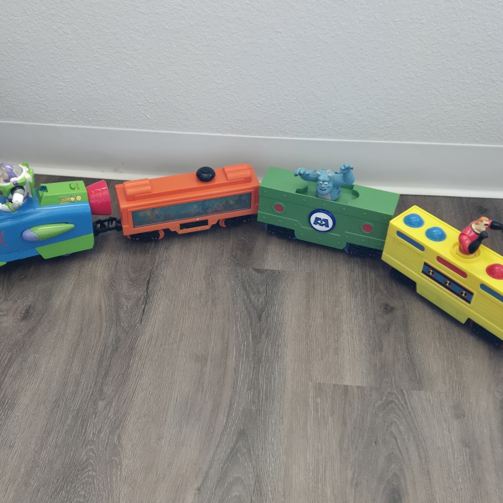 Disney Character Train Set